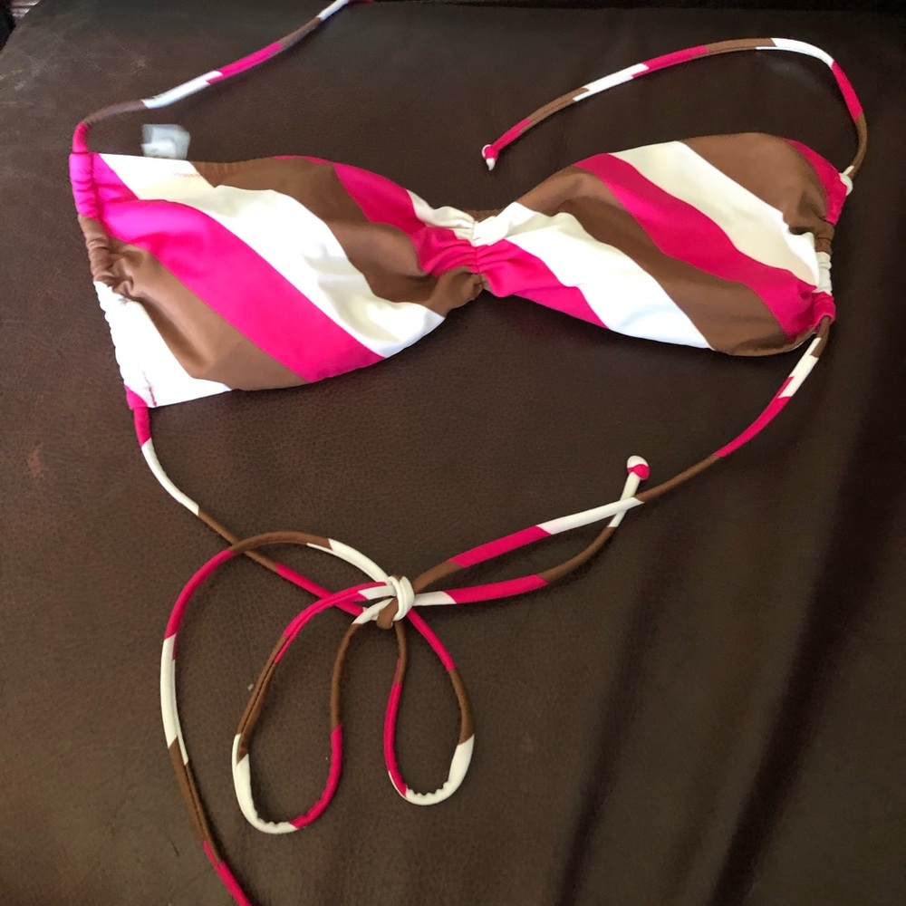 victoria secret bikini top large Pink Brown